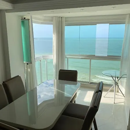 Apartamento De Frente Para O Mar Praia Do Morro Guarapari Exterior foto