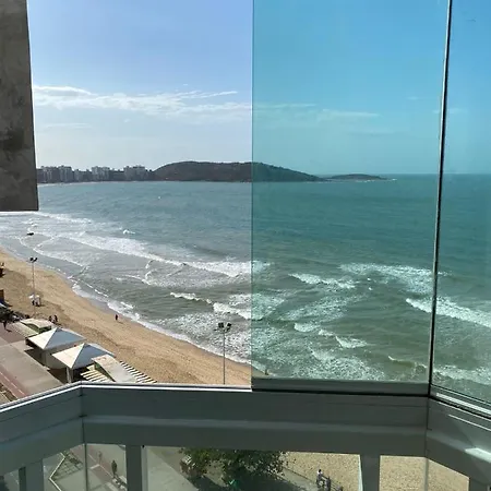 Apartamento De Frente Para O Mar Praia Do Morro Guarapari Exterior foto