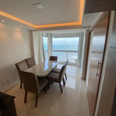 Apartamento De Frente Para O Mar Praia Do Morro Guarapari Exterior foto