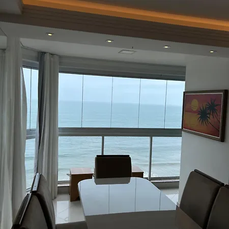 Apartamento De Frente Para O Mar Praia Do Morro Guarapari Exterior foto