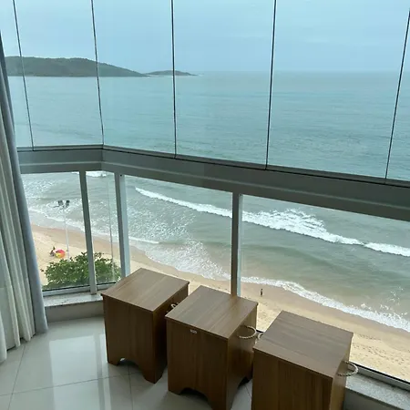 Apartamento De Frente Para O Mar Praia Do Morro Guarapari Exterior foto