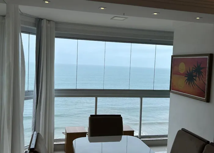 Apartamento De Frente Para O Mar Praia Do Morro Guarapari