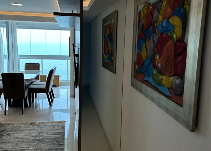 Apartamento De Frente Para O Mar Praia Do Morro Guarapari